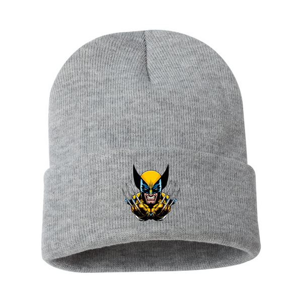 Wolverine 2025 Art  Beanie Hat
