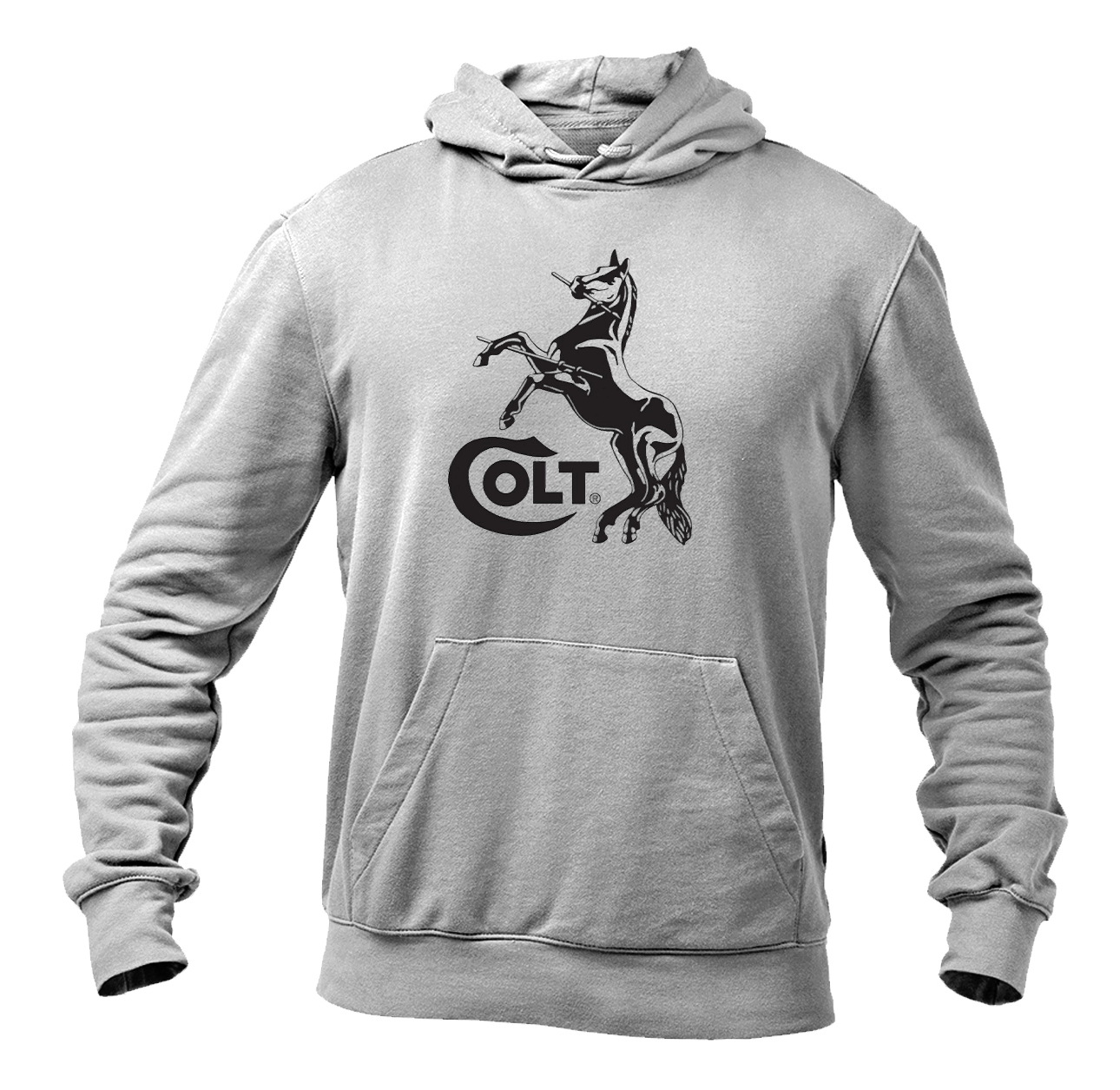 Men's Colt Horse Pullover Hoodie