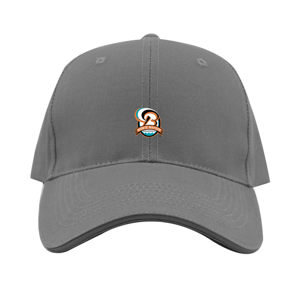Bowie BaySox Logo  Dad Baseball Cap Hat