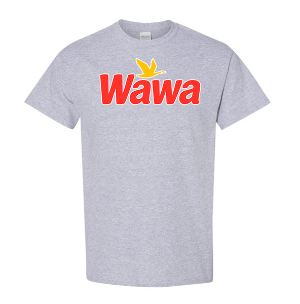 Men's  Wawa Gas Station  Cotton T-Shirt