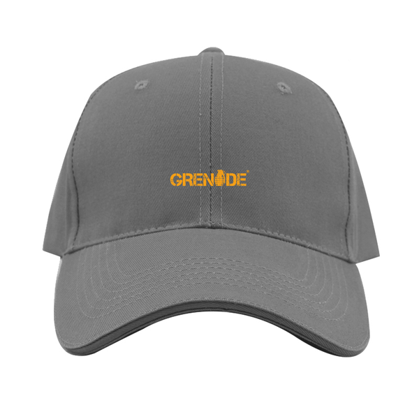 Grenade Logo  Dad Baseball Cap Hat