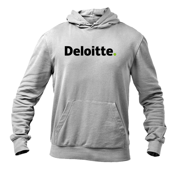Men's Deloitte Logo Pullover Hoodie