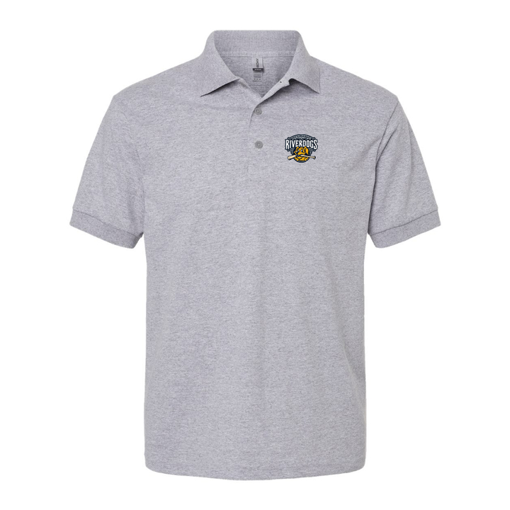 Men's Charleston RiverDogs Logo Dry Blend Polo