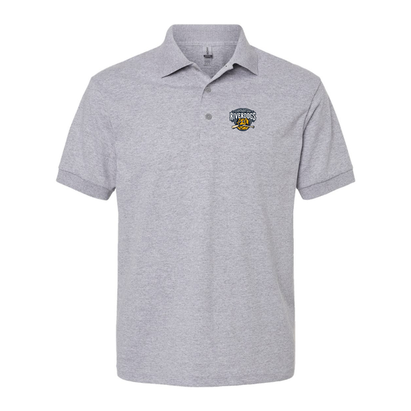 Men's Charleston RiverDogs Logo Dry Blend Polo