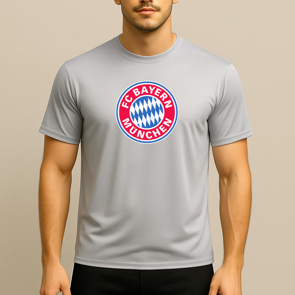 Men's F.C. Bayern Munchen Soccer Polyester T-Shirt