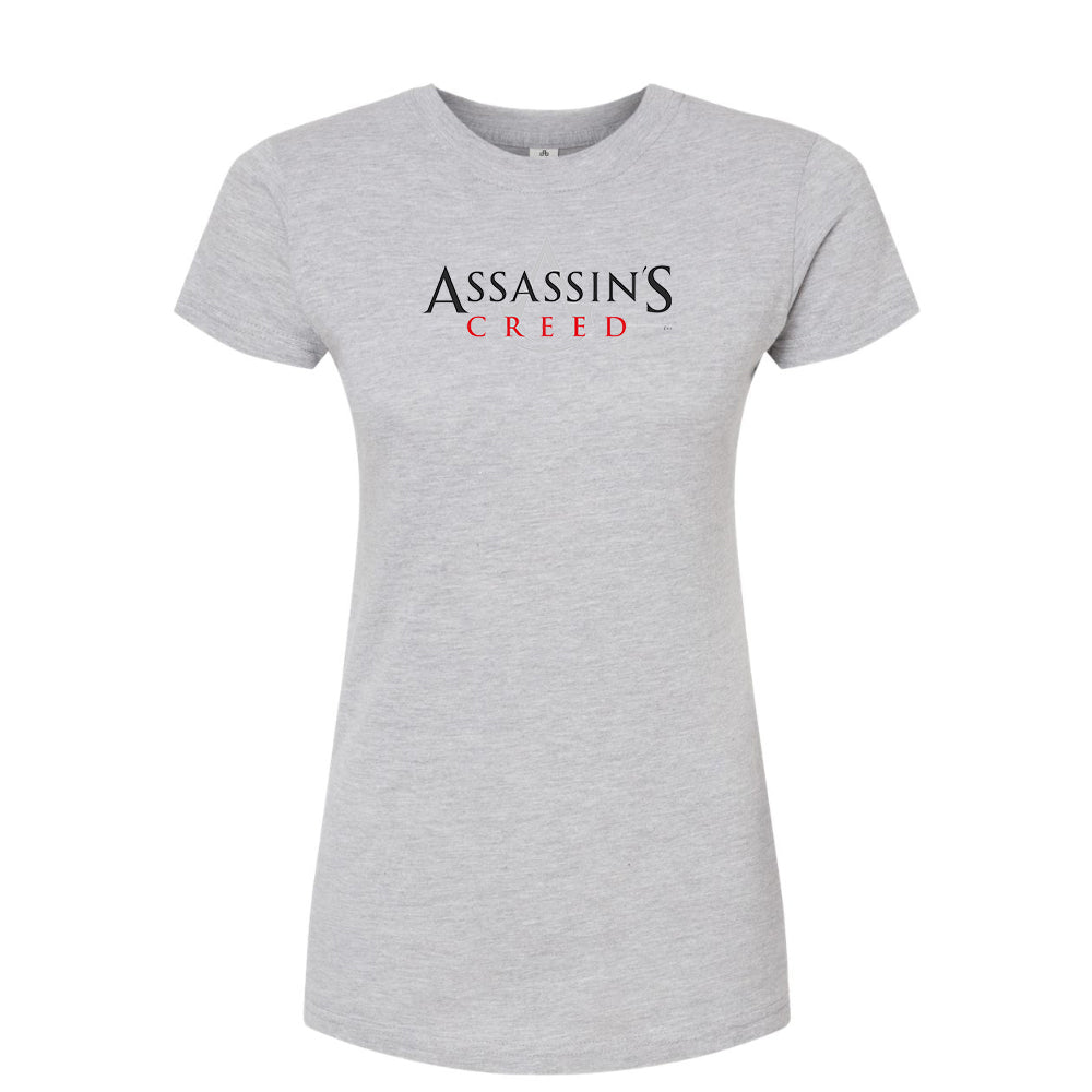 Women’s Assassins Creed Game Round Neck T-Shirt