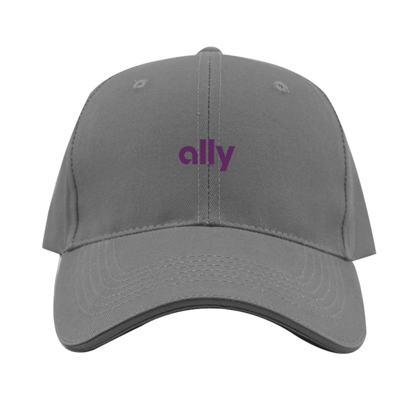 Ally Financial Logo  Dad Baseball Cap Hat