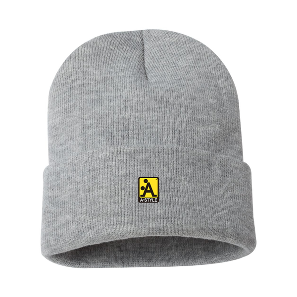 A Style Logo Beanie Hat