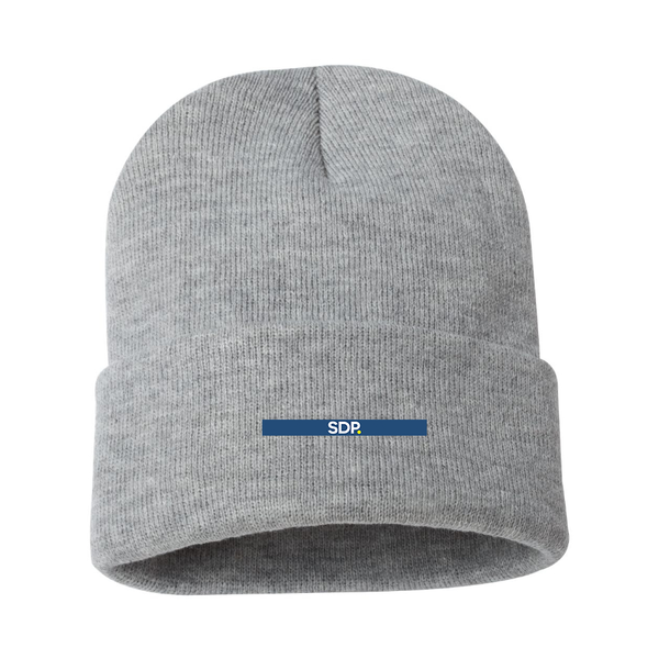 SDP   Logo  Beanie Hat