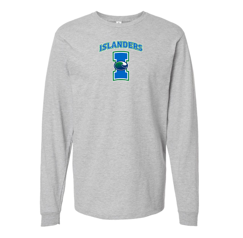 Men's Texas AM CC Islanders  Long Sleeve T-Shirt