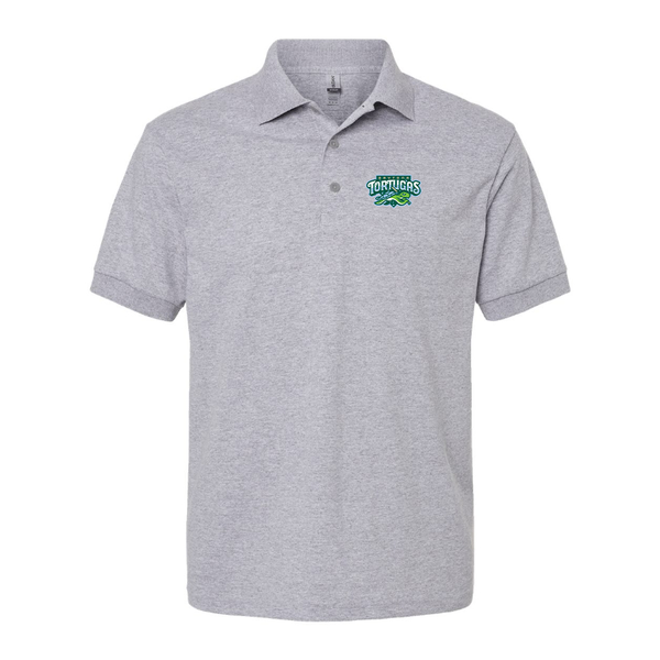 Men's Daytona Tortugas Logo Dry Blend Polo