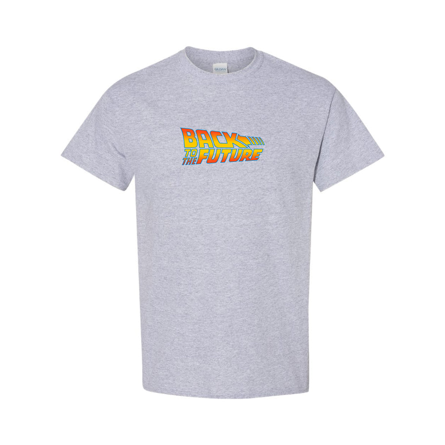 Youth Kids Back To The Future Movie Cotton T-Shirt