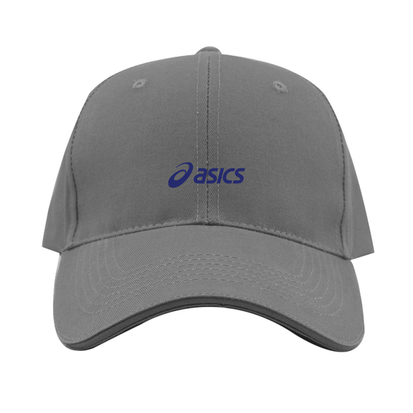 Asics Logo  Dad Baseball Cap Hat