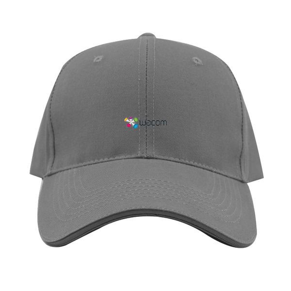 Wacom Logo  Dad Baseball Cap Hat