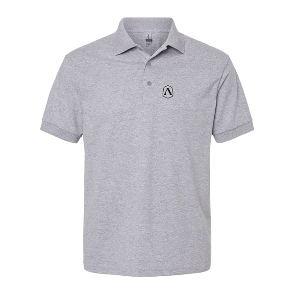 Men's  Adamastor Logo Dry Blend Polo