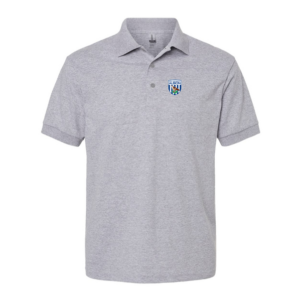 Men's West Bromwich Albion Soccer Dry Blend Polo