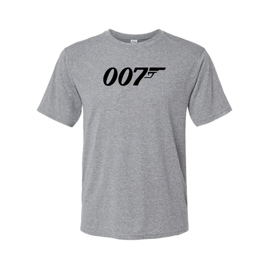 Youth Kids 007 James Bond Movie Performance T-Shirt