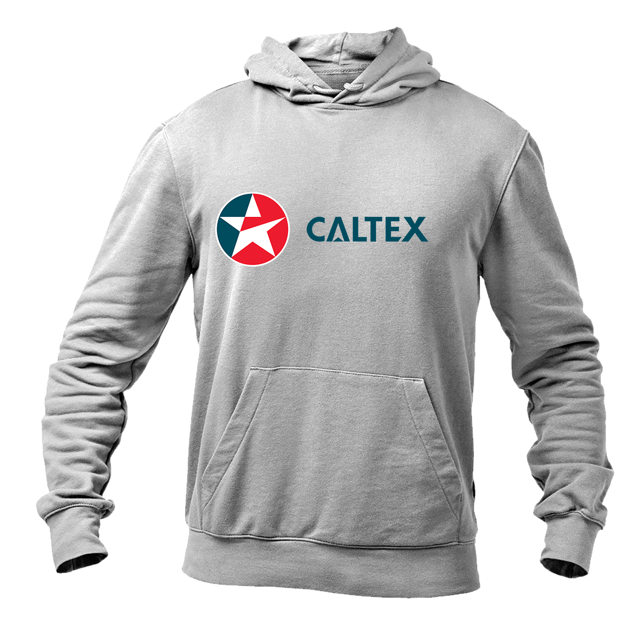 Men's Caltex Gas Station  Pullover Hoodie