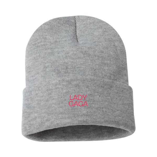 Lady Gaga Logo Beanie Hat