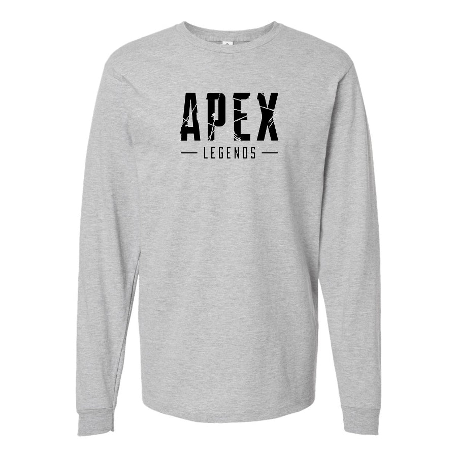 Men's Apex Legends Game Long Sleeve T-Shirt