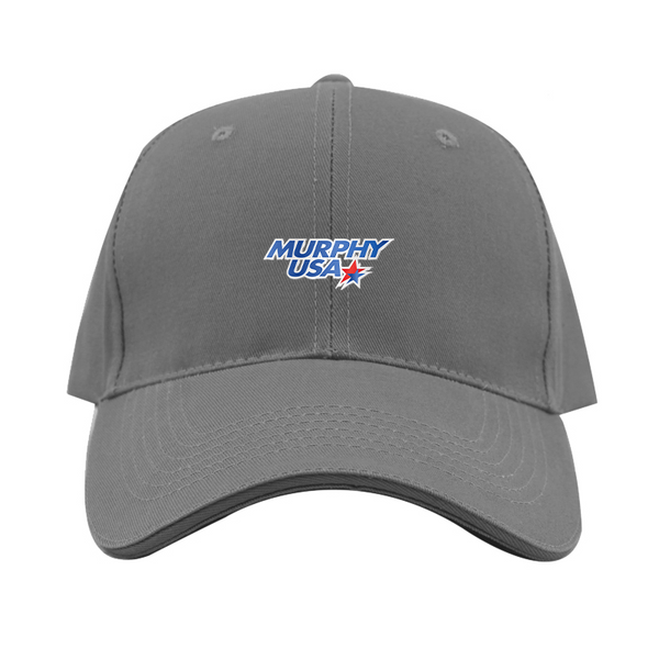 Murphy USA  Logo Dad Baseball Cap Hat