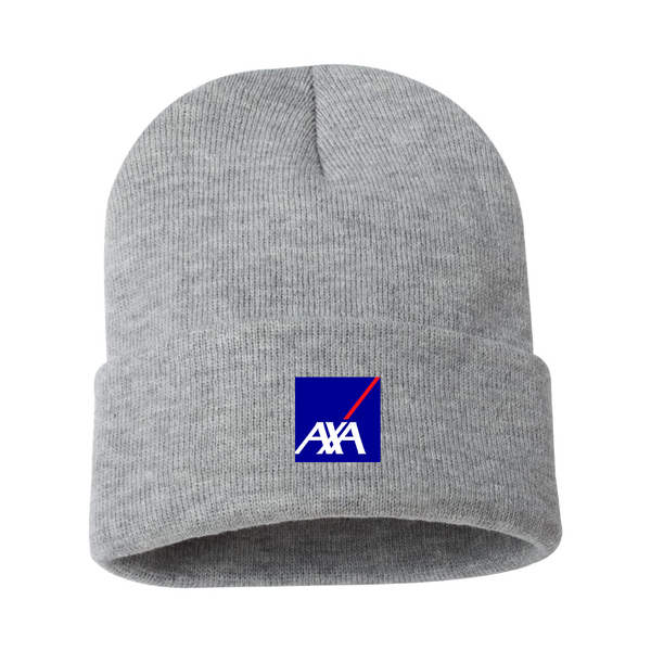 Axa Logo Beanie Hat
