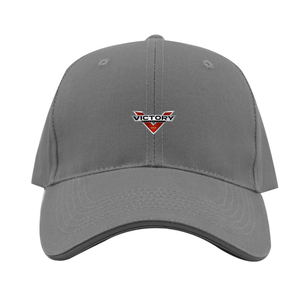 Victory Logo  Dad Baseball Cap Hat