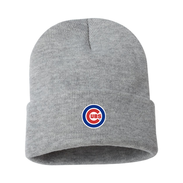 Chicago Cubs  Logo Beanie Hat