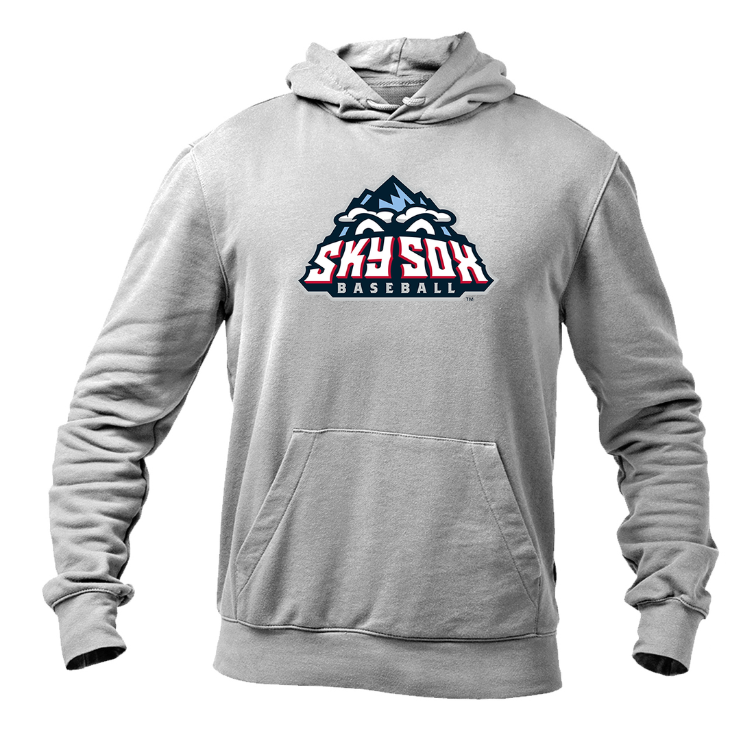 Men's Colorado Springs Sky Sox Logo Pullover Hoodie