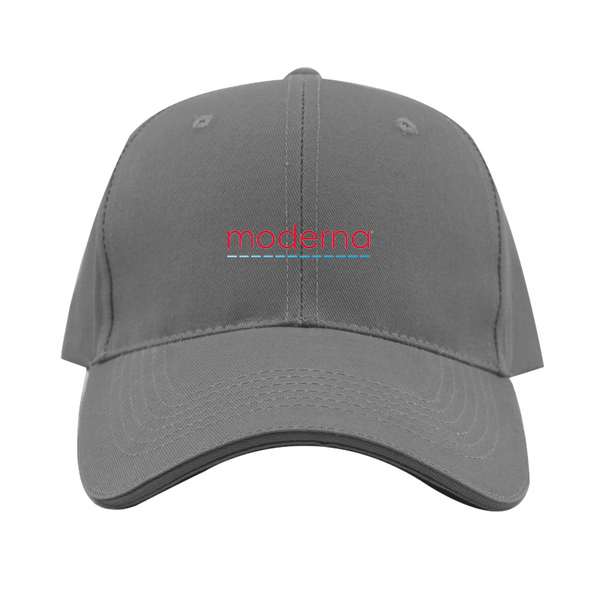 Moderna Logo Dad Baseball Cap Hat