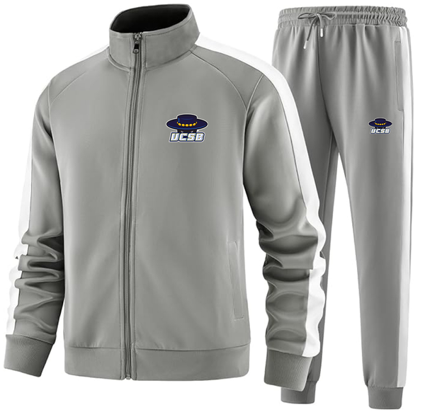 Men's UCSB Gauchos  Dri-Fit TrackSuit