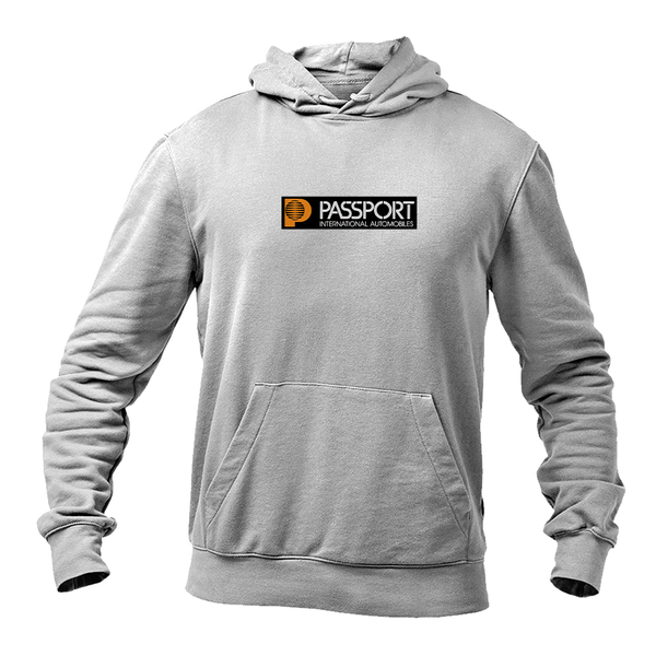 Men's Passport Logo   Pullover Hoodie