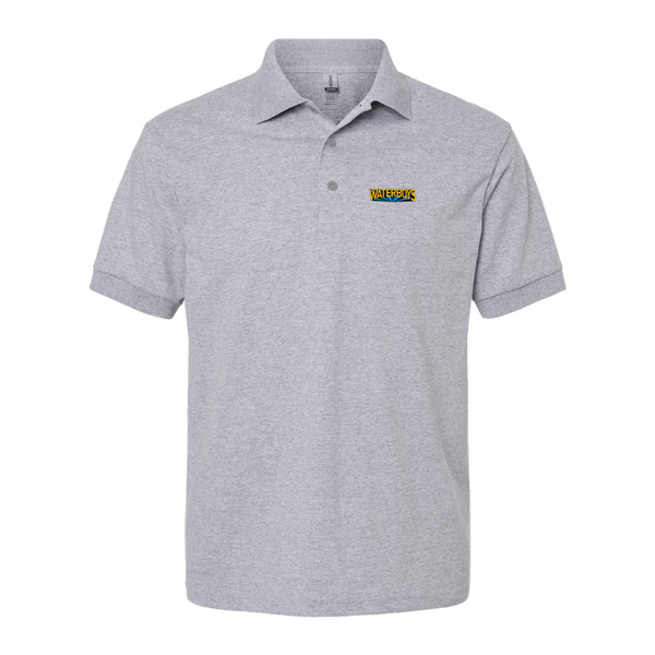 Men's  The Waterboys Logo  Dry Blend Polo