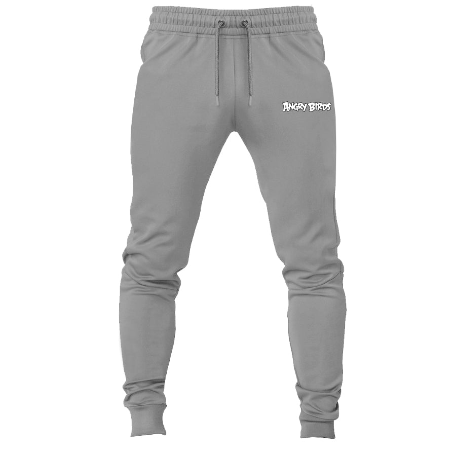 Men's Angry Birds Game Joggers Sweatpants