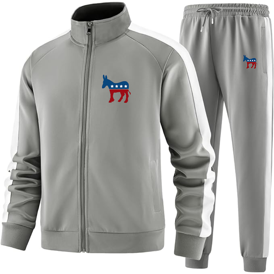 Men's Democrat Election Symbol Dri-Fit TrackSuit