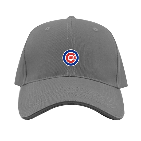 Chicago Cubs Logo  Dad Baseball Cap Hat