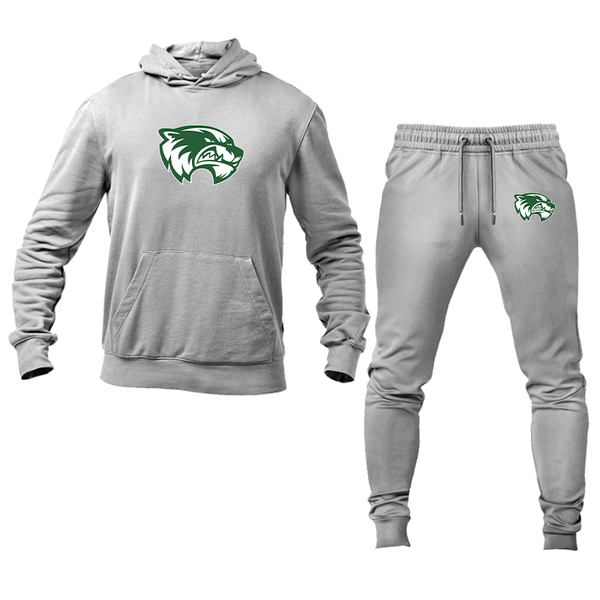 Men's Utah Valley Wolverines Hoodie Joggers Set