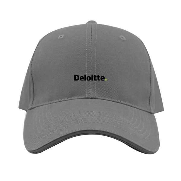 Deloitte  Logo  Dad Baseball Cap Hat