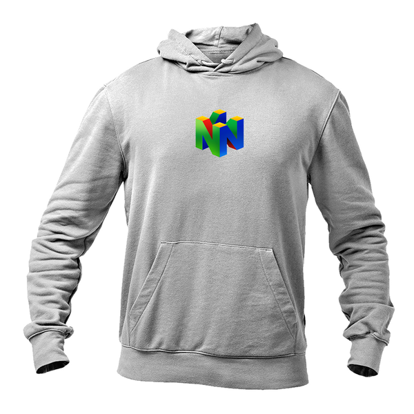 Men's   Nintendo N64  Logo Pullover Hoodie
