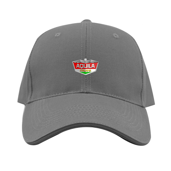 Aquila Italiana  Logo  Dad Baseball Cap Hat
