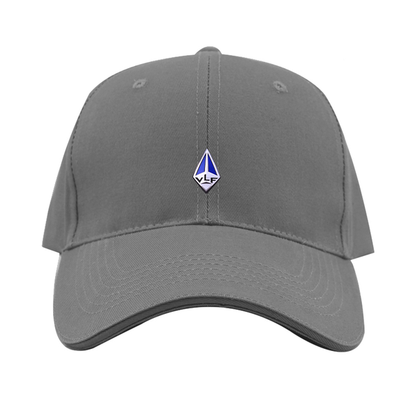 VLF Logo  Dad B aseball Cap Hat