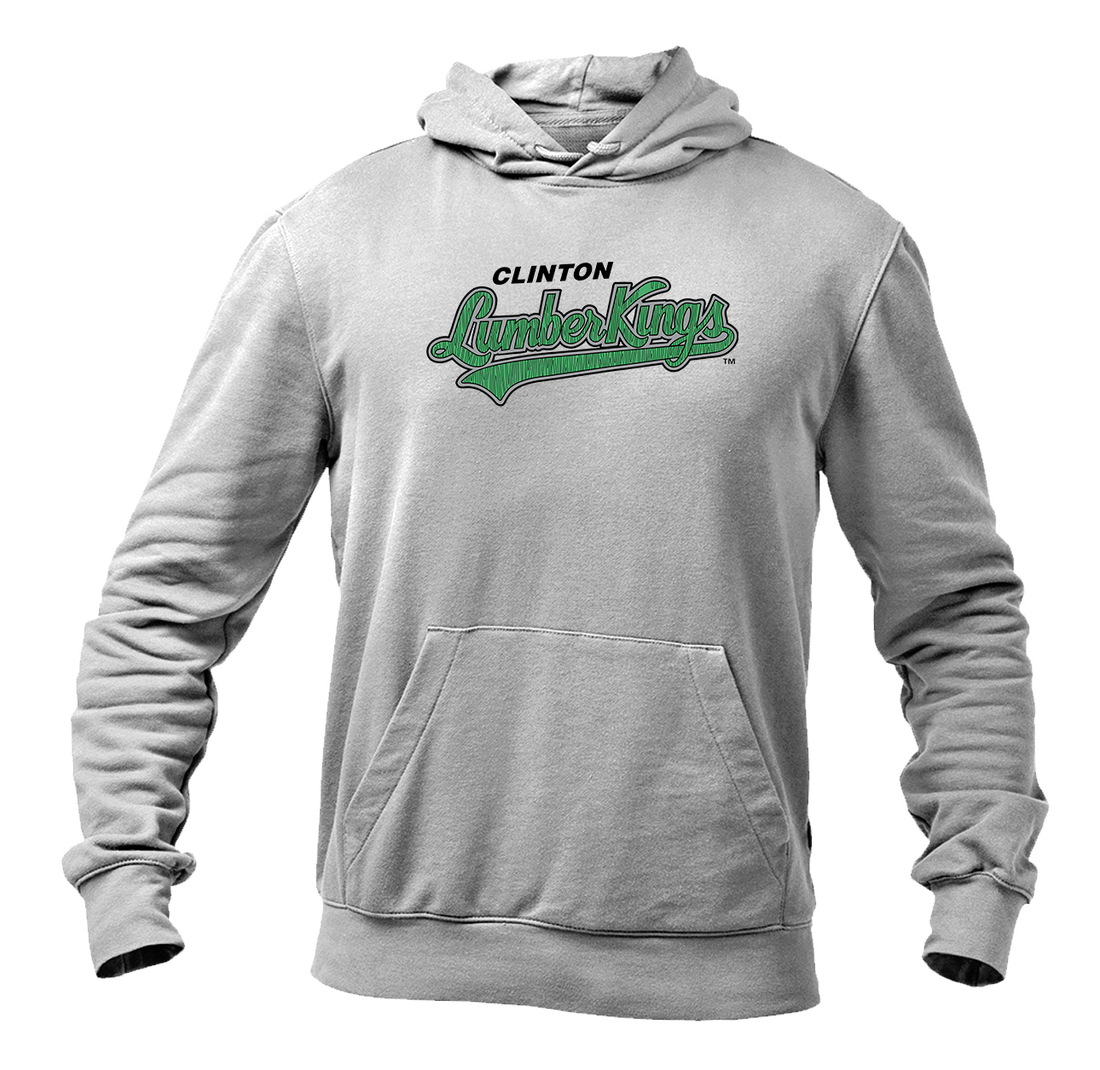 Men's Clinton LumberKings  Logo Pullover Hoodie