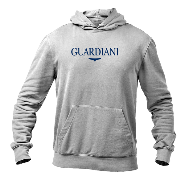 Men's Alberto Guardiani Logo   Pullover Hoodie