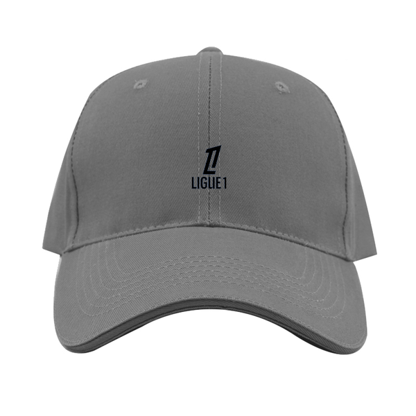 Ligue 1  Logo  Dad Baseball Cap Hat