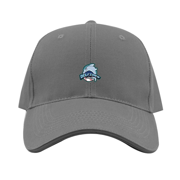 Carmen Delfines Logo  Dad Baseball Cap Hat