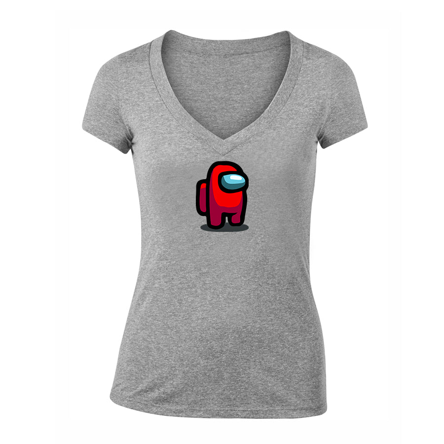 Women's Among US Game V-Neck T-Shirt