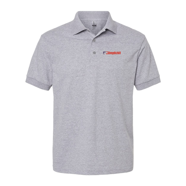 Men's Limp Bizkit Logo Dry Blend Polo