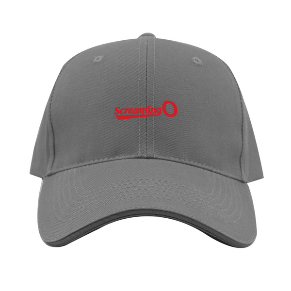 ScreamingO   Logo Dad Baseball Cap Hat