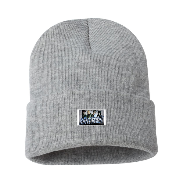 Motley Crue Logo Beanie Hat