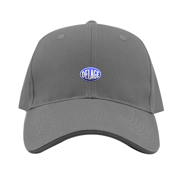 Delage Logo  Dad Baseball Cap Hat